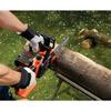Tronçonneuse électrique sans fil - BLACK&amp;DECKER - GKC1825LB-XJ - 18V - 25cm - Sans batterie