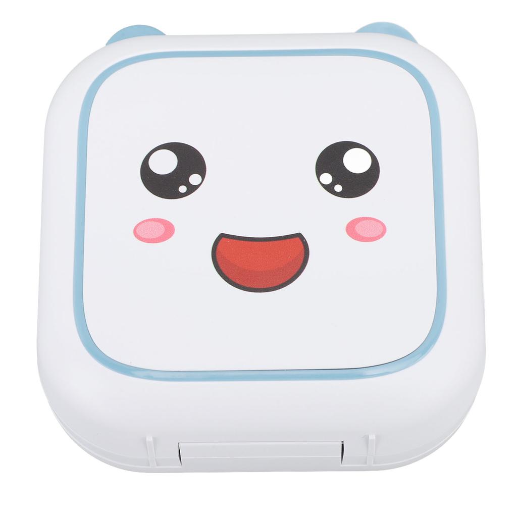 Sticker Printer for Kids Wireless Mini Pocket Portable Bluetooth Thermal Ink Free for Notes Journal