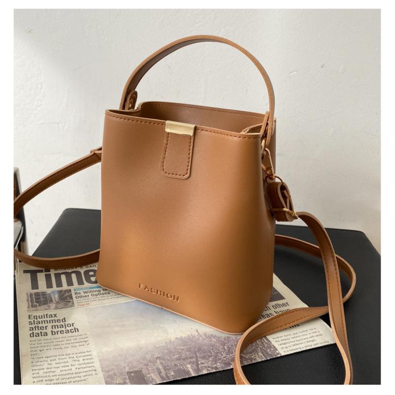 Tooxika Fashion Small Fresh Women's Bag New Popular Hand-held Crossbody Bucket Bag