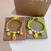 Colorful Pet Necklace with Bells Cat Neck Chain Fashion Pet Jewelry  Cat