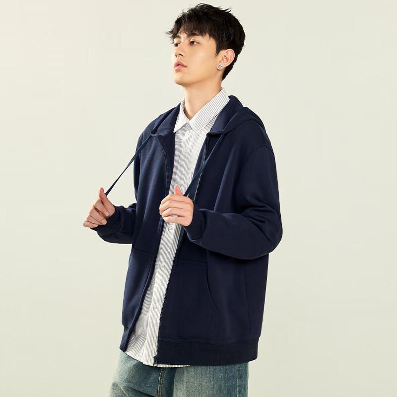 Warrior Men's Heavyweight Zip-up Hoodie