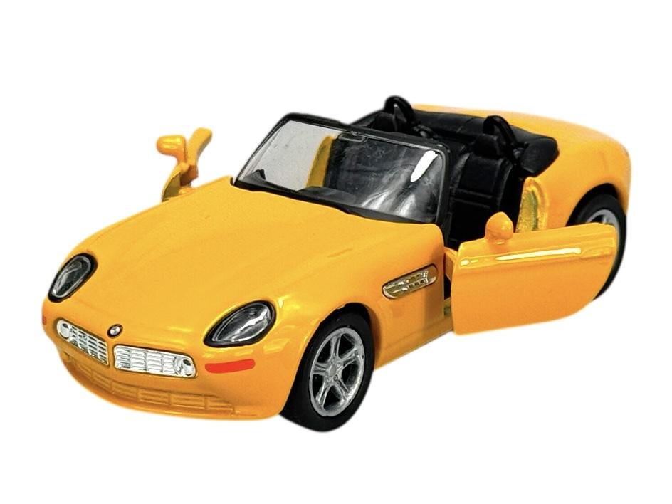 WELLY BMW Z8 E52 YELLOW 1:34 49755