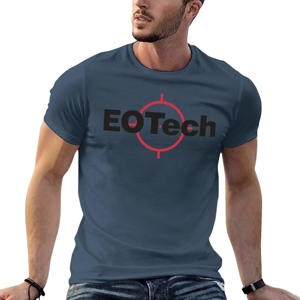 Оптика Eotech Прицелы Прицелы Классическая футболка Смешные мемы Футболки Заготовки Унисекс Спортивные рубашки
