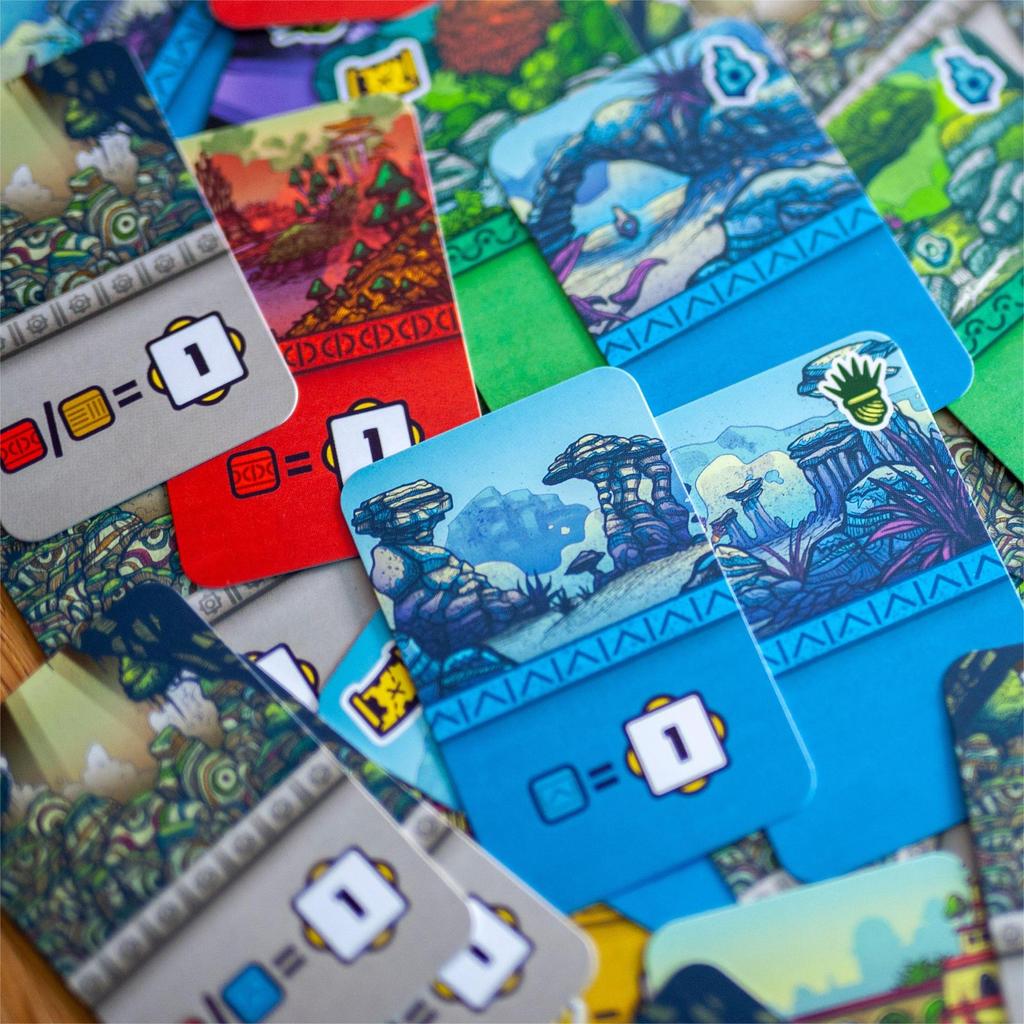 Английская версия Faraway Настольная игра Faraway Adventure Light Card Party