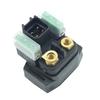Starter Solenoid Relay High Performance Rust-proof Black Motorbike Starter Relay Switch 31800-47E00 31800-21E20 31800-06G00 for Suzuki VL1500 VLR180