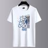 Men's Summer 2025 Cotton Loose Casual Short-Sleeve T-Shirt