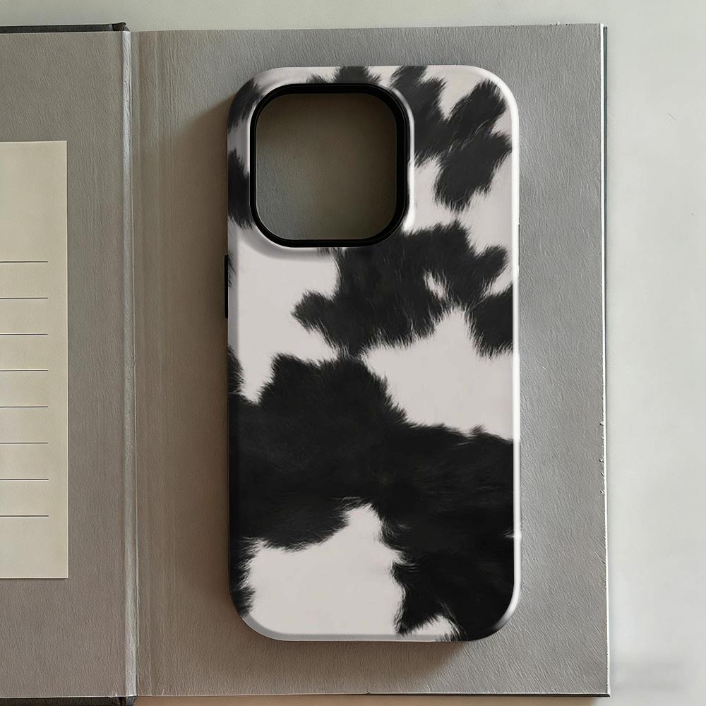 Роскошный модный чехол Clmj с леопардовым принтом для iPhone 17 16 15 14 13 12 11 X XS XR Air Pro Max Plus Двухслойная задняя крышка