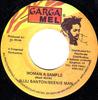 7inch Record BUJU BANTON / BEENIE MAN - Woman A Sample NONE Garga Mel Jamaica Reggae, Ska & Dub Used