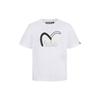 EVISU T-Shirts Men's Crew Neck Moderate Straight Fit 2ESGNM0TS618XX