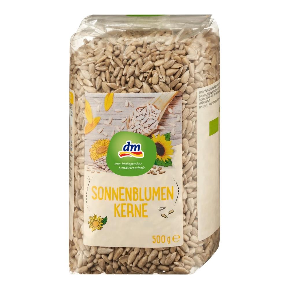 German Dm Sunflower Seeds 500G