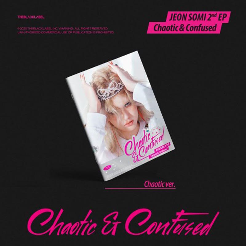 JEON SOMI 2-й EP АЛЬБОМ ‘Chaotic & Confused’