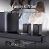 SANSUI DV-95E Dolby 5.1 Home Theater KTV Soundbar with Microphone