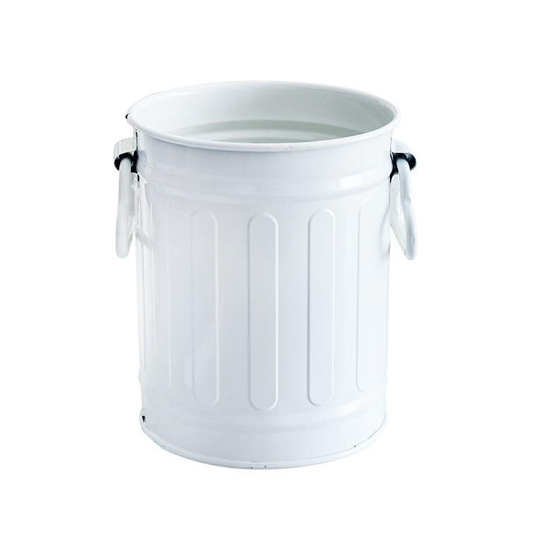 Цилиндрический железный держатель для ручек, настольное ведро для хранения, многофункциональный держатель для канцелярских принадлежностей, держатель для ручек большой емкости для студентов