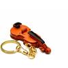 Genuine Leather Violin Keychain - Banka Craft Leather Story (Handmade In Japan)