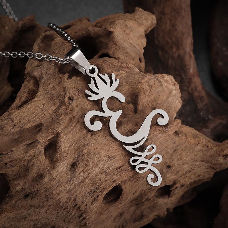 Изысканный кулон «Рука Фатимы» из нержавеющей стали, ожерелье, религиозный молитвенный амулет, ювелирное изделие, подарок для мужчин и женщин