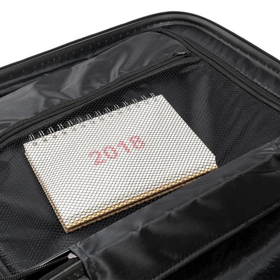 Портативный чемодан на колесиках из АБС-пластика 3-в-1, 20/24/28 дюймов, серый