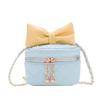 Trendy Gender-neutral Kids Shoulder Bag Featuring Adorable Butterfly Bow Pattern