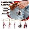 Hazbin Hotel Hell Acrylic Keychain Anime Peripheral Hazbin Hotel Hell Acrylic Keychain Anime Peripheral