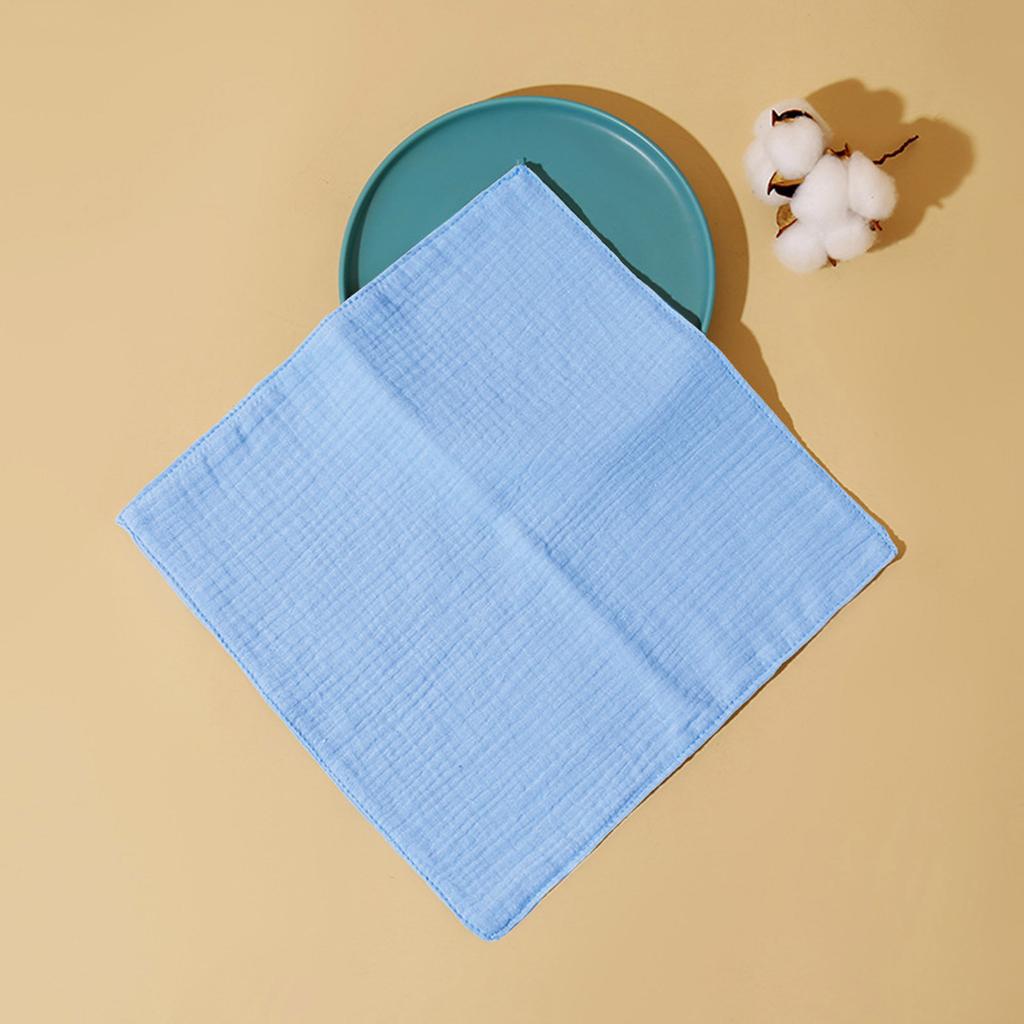 Baby Bath Towel Wipes Baby Washcloths Newborn Face Towel Baby Burp Cloths Soft Absorbent Cotton Wash Towel 20/30cm Gift