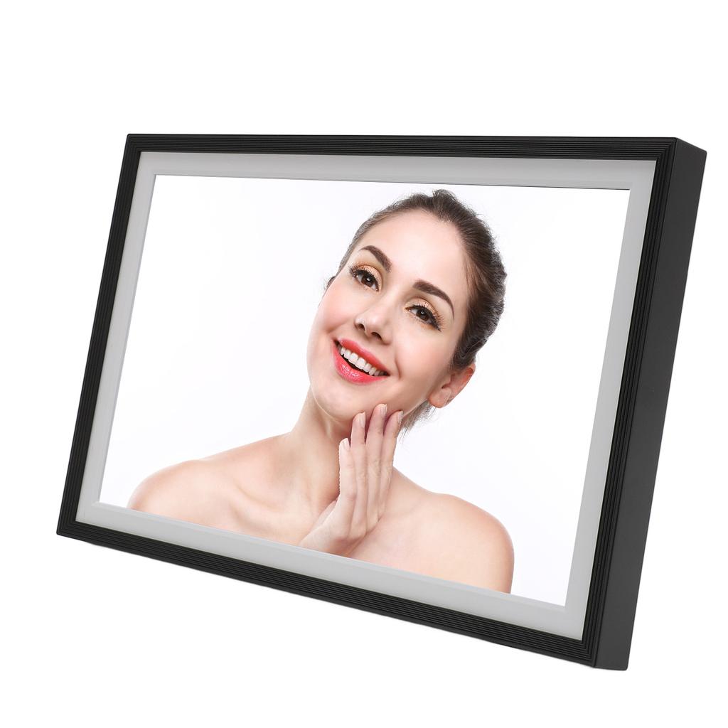 Цифровая фоторамка 10,1 дюйма 1280x800 сенсорный экран автоматический поворот 16 ГБ ROM WiFi электронная фотография