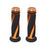 CNC 7/8" 22 мм универсальный мотоциклетный руль ручки набор для Suzuki Honda Yamaha Ducati Kawasaki мотокроссовый двигатель ручки