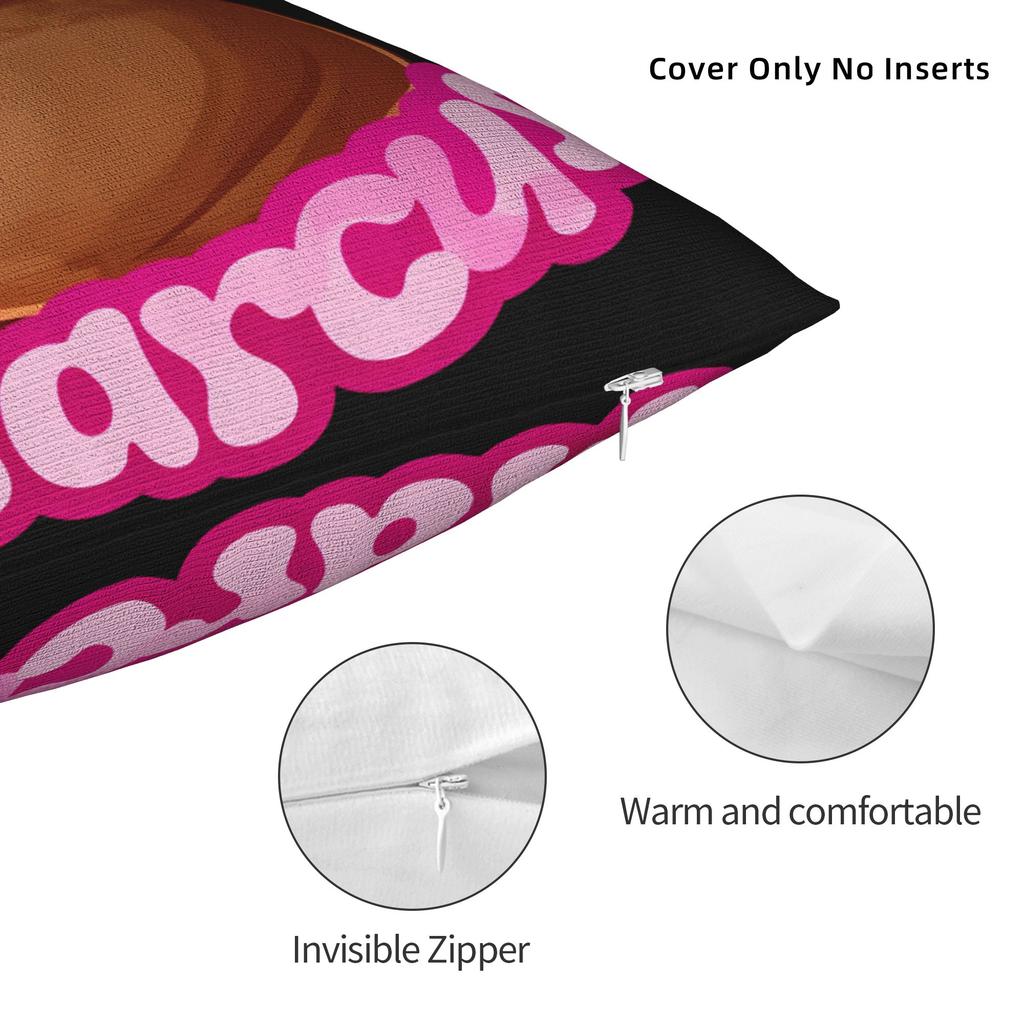 Funny Robert Help Marcus The Worm  Pillowcases  Fashion Pillow Case For Sofa Couch Bed Living Room Print Pillow Cover