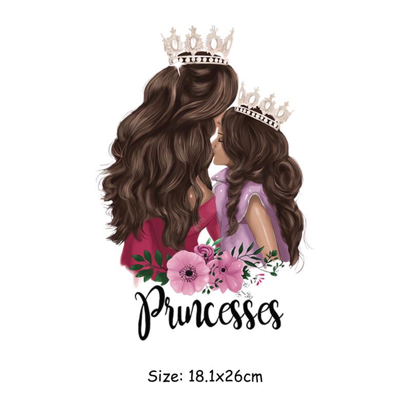 Термонаклейки на одежду для девочек