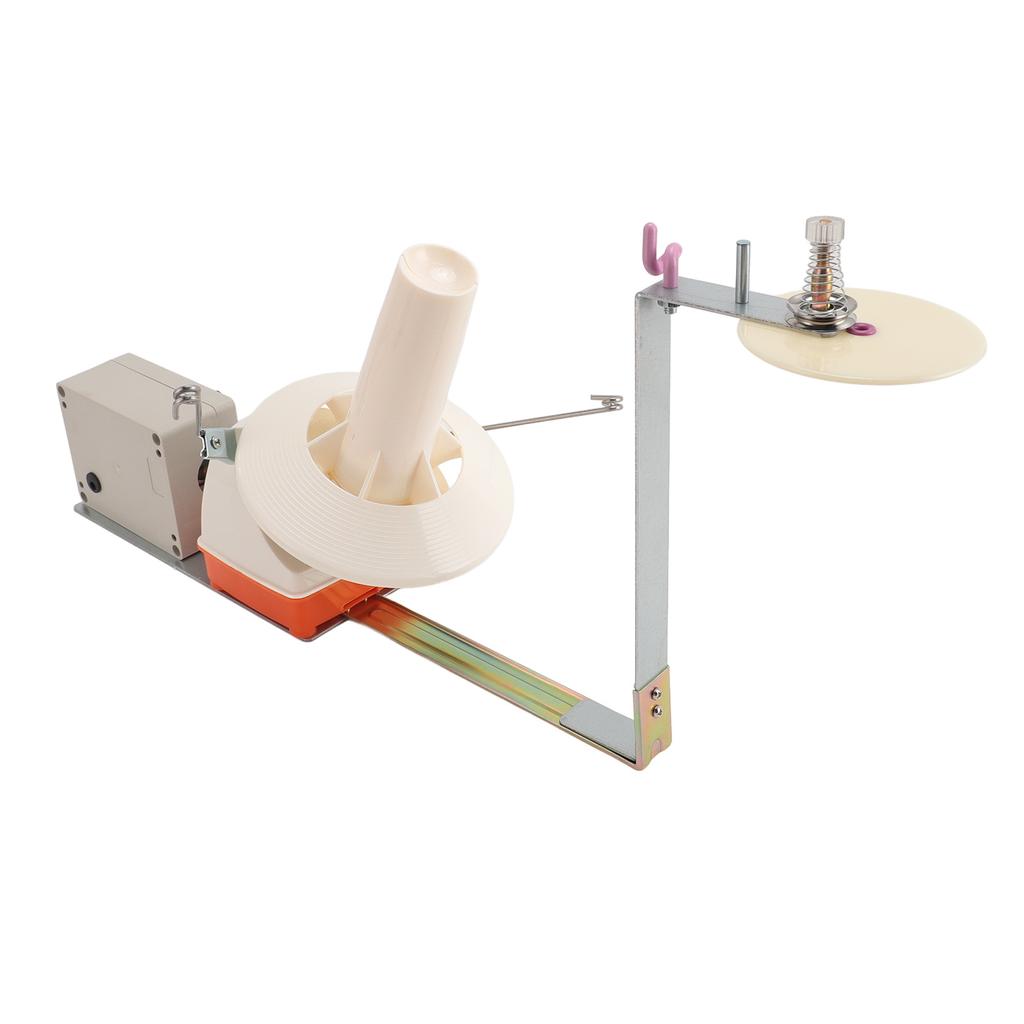 Электрическая мотальная машина для пряжи, быстрая намотка, регулируемая скорость, низкий уровень шума, портативная мотальная машина для пряжи для волокна
