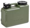 CAPTAIN STAG Polytank Water Tank Water Jug Antibacterial Type 10L Olive Boldy UE-2032