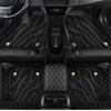 Для Renault Captur Автомобильные двойные 5D коврики на пол с индивидуальным дизайном Коврики на пол Автоаксессуары voiture