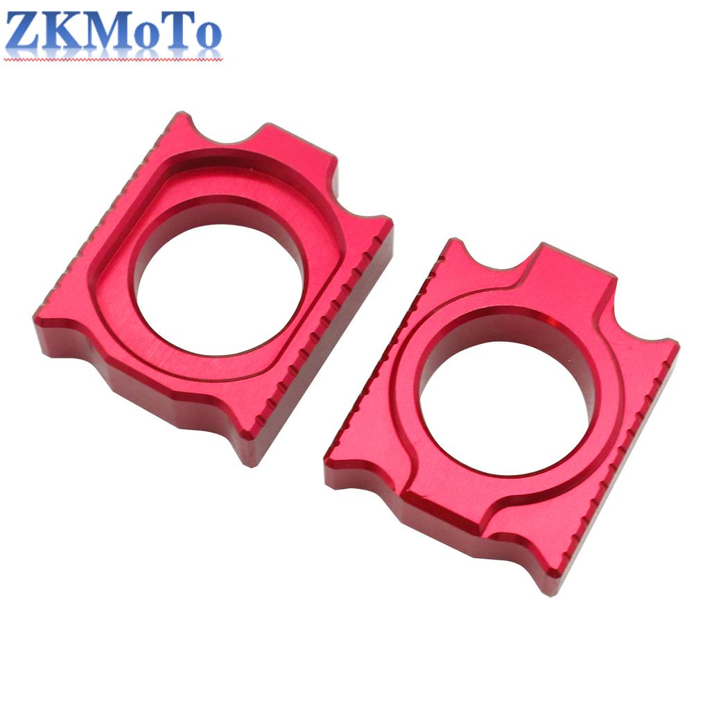 Motorcycle CNC Aluminum Rear Chain Regulator For YAMAHA YZ250F YZ450F YZ250 450 250F 450F 2010-2020 2021 2022 2023 Accessory