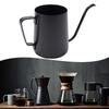 250 350 мл Контроль Чай Молоко Термоизоляция Кофейник Нержавеющая сталь 304 Гусиная шея Ручной капельный кофе Кухонные принадлежности