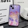 T-Tsukino U-Usagi Brave Cartoon Girl Sailor M-Moon Phone Case Silicone Soft For IPhone 17 Air 16 15 14 13 12 11 Plus Pro Max Plu