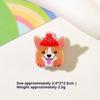 Cartoon Fun Animal Small Grab Clip Imitation Corgi French Bulldog Shiba Inu Dogs Bangs Claw Cute Women Hair Accessories
