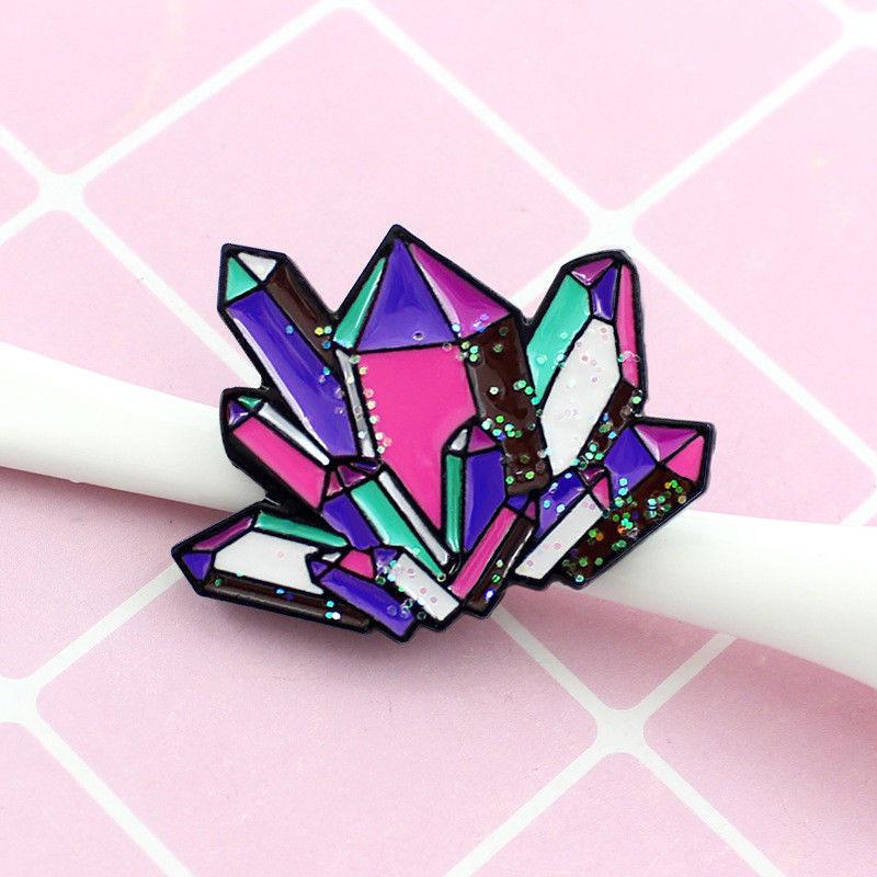 Эмалевая брошь премиум-качества с изображением ведьминских инструментов, черепа, кошки для Хэллоуина