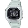 Стандартные цифровые часы W-218H (Ледяной серый)