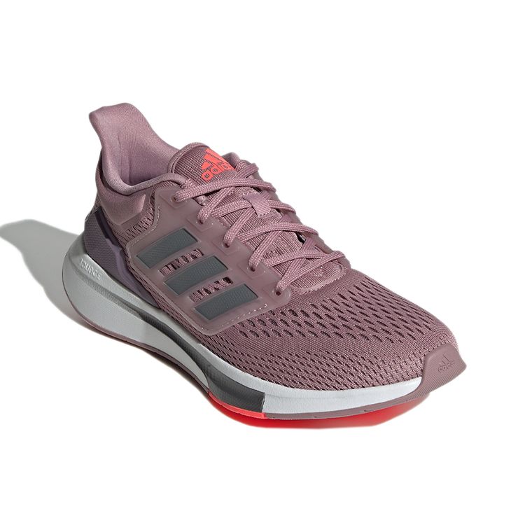Adidas EQ21 Run Magic Mauve Legacy Фиолетовые женские кроссовки Розовый железо-металлик GZ4075