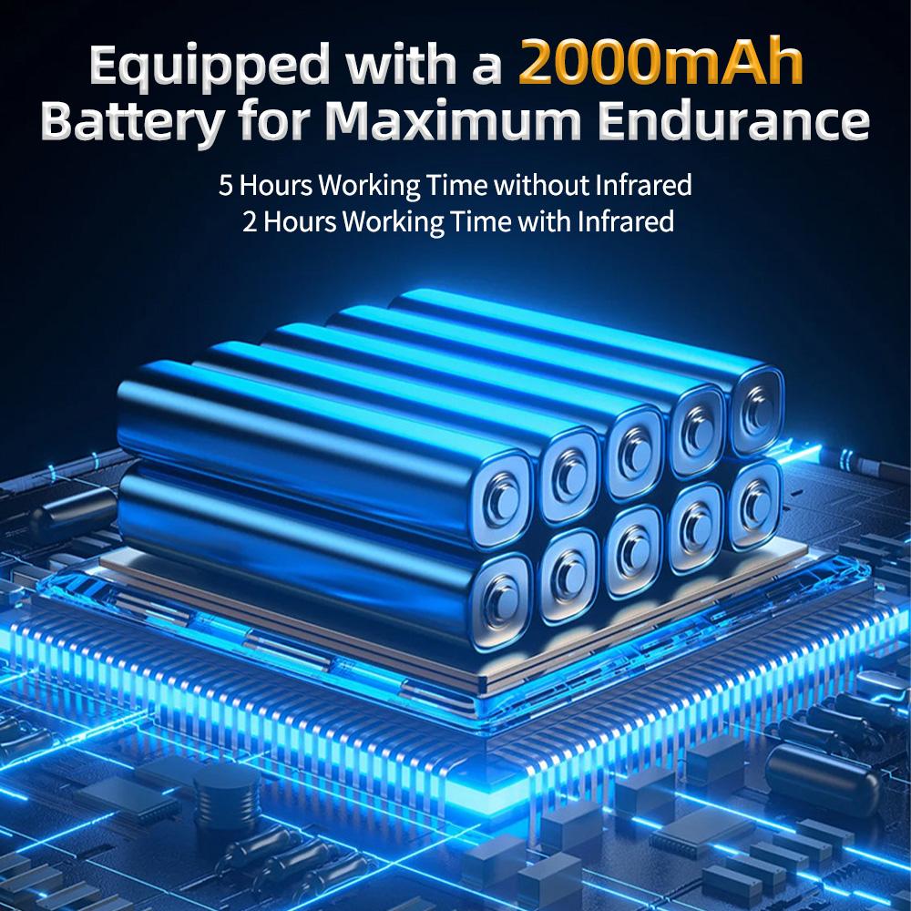 Прибор ночного видения 850 нм Инфракрасный бинокль При слабом освещении Телескоп с цифровым зумом 5X