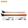 OTOM 2023 Motorcycle Kickstand Side Stand Kit Modified Aluminum Spring Footrest Bracket Screw For KTM HUSQVARNA GASGAS Motocross