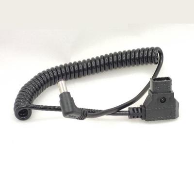 D-Tap Male To Right Angle Dc 5.5X2.5Mm Cable For Dslr Rig Power V-Mount