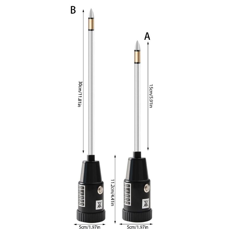 Профессиональный прибор для измерения кислотности и влажности почвы. Не требует батареек. Прост в использовании для садоводов-любителей.
