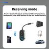 Adaptador de audio Bluetooth 5.3 receptor transmisor inalámbrico para PC altavoz auriculares