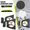 Winter Faucet Antifreeze Cover, Outdoor Reflective Faucet Protective Cover, 2 Sets, 8.27in*5.91 In