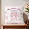 My cute Mmelodyy cushion cover For Pillow Printing Sofa Decoration Home Car Room Coffee Shop Office Nordic Simplicity