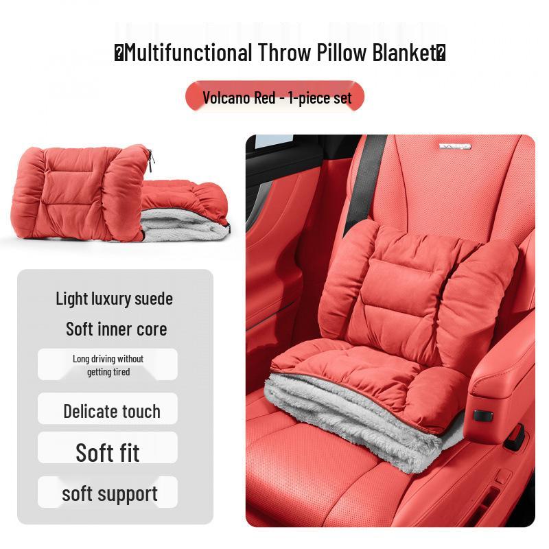 Honda Car Accessories: Flannel Headrests, Lumbar Supports & Neck Pillows for CRV, Fit, 11th Gen Civic & Accord.