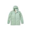 Timberland Solid Lightweight Packable Hooded Breathable Waterproof UV Protection Jacket Unisex Jacket Frost-Green A5PX6-Q43
