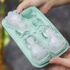 3D Cat Ice Mold Silicone Ice Maker DIY Soap Mold Ice Cream Tool Party Ice Coffee Whiskey Ice Mold