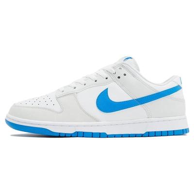 Dunk Low Retro Фото Синий Кроссовки для скейтбординга DV0831-108