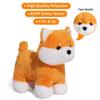 Little Jupiter Pet Plush Set with Wallet with Reversible Sequins & Charms - Stuffed Animals for Kids Ages 4-7 - Stuffed Animal Purse - Stuffed