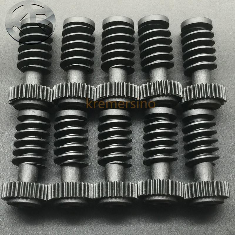 WORM GEAR FOR GARRETT HELLA ELECTRONIC ACTUATOR GEARBOX C TYPE 5 teeths B TYPE 7 teeths D TYPE 6 teeths